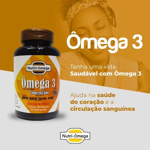 Benefícios do Ômega 3 para a saúde cardiovascular